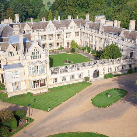 Rushton Hall Hotel And Spa Kettering Exterior photo