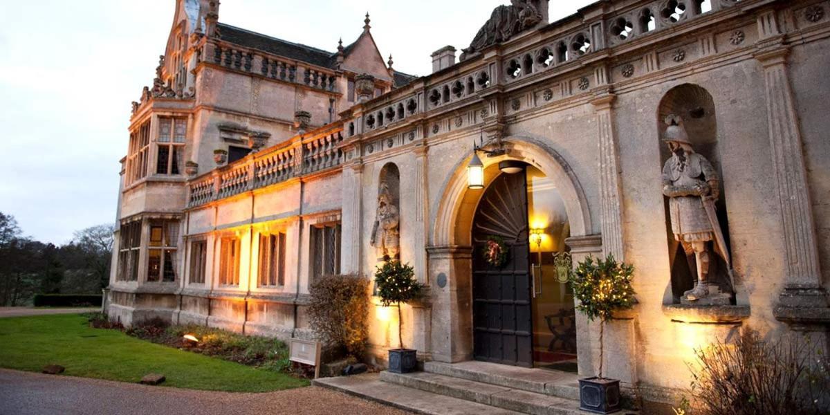 Rushton Hall Hotel And Spa Kettering Exterior photo