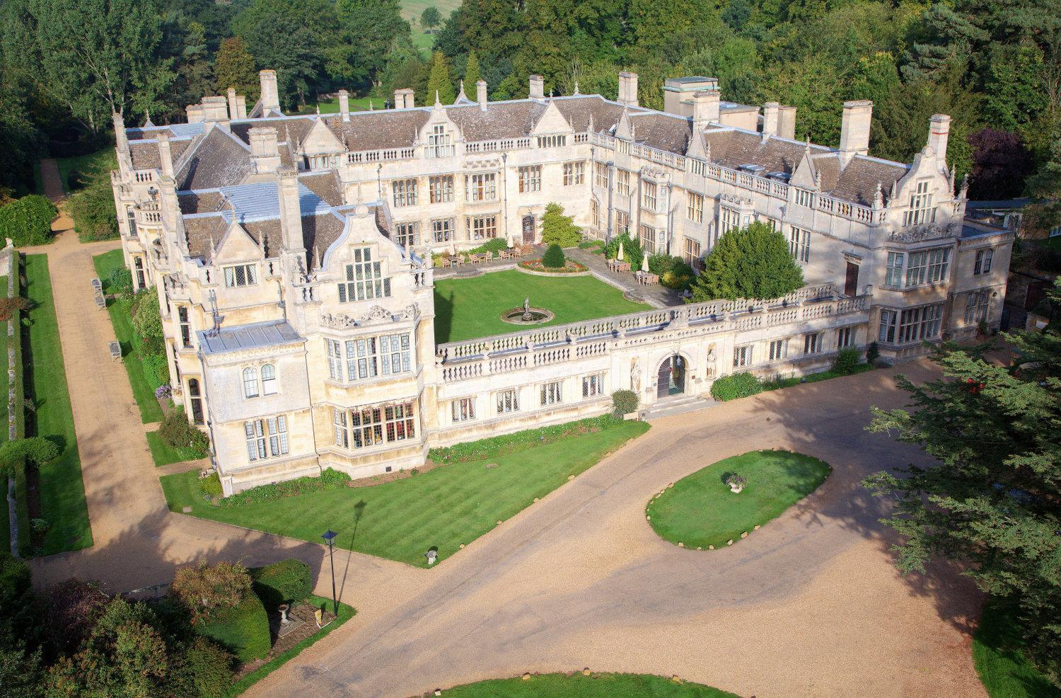 Rushton Hall Hotel And Spa Kettering Exterior photo