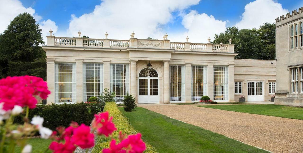 Rushton Hall Hotel And Spa Kettering Exterior photo