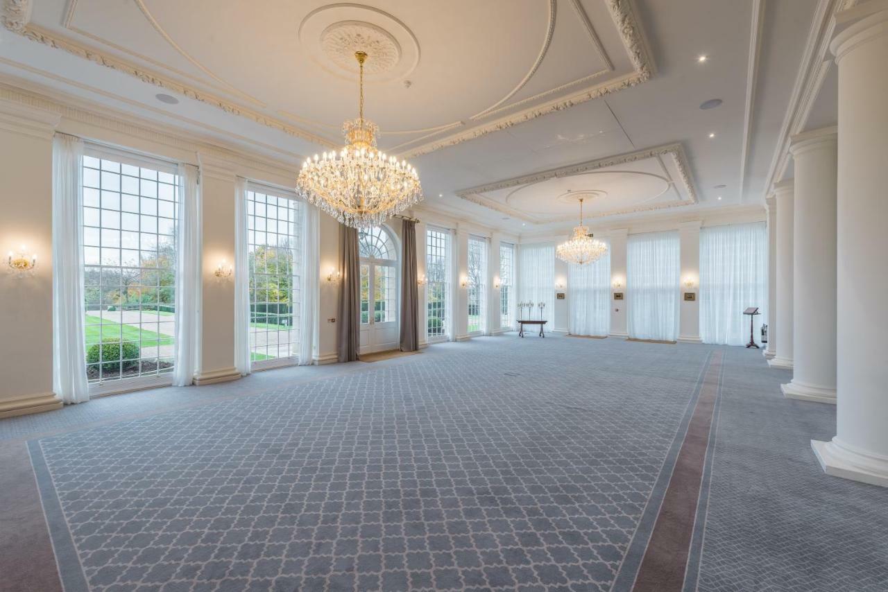 Rushton Hall Hotel And Spa Kettering Exterior photo