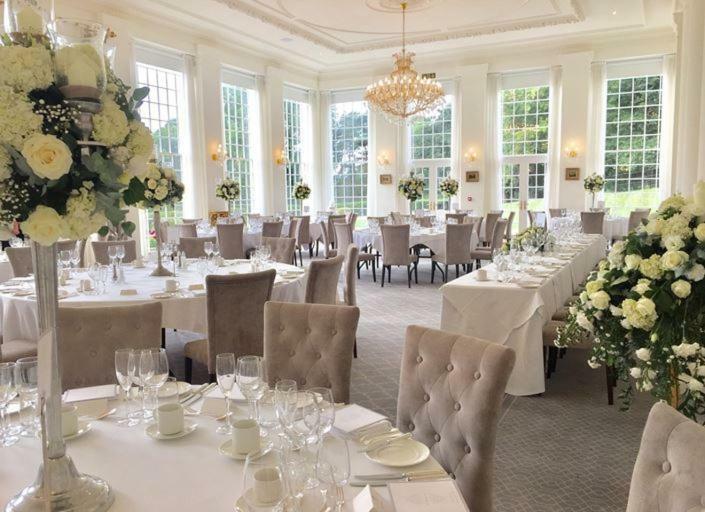 Rushton Hall Hotel And Spa Kettering Exterior photo