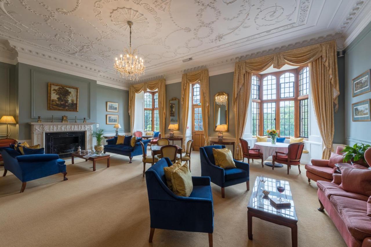 Rushton Hall Hotel And Spa Kettering Exterior photo