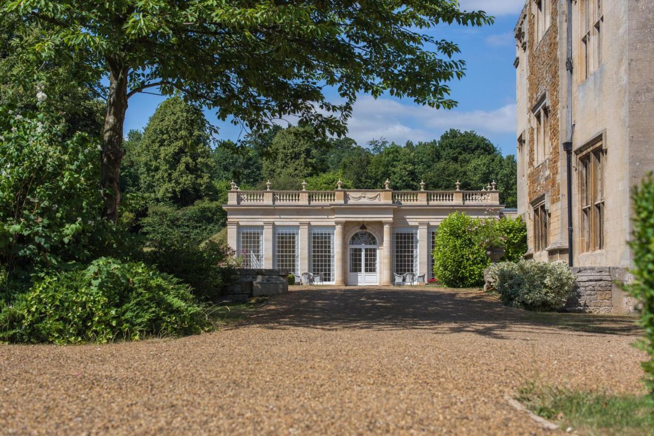 Rushton Hall Hotel And Spa Kettering Exterior photo