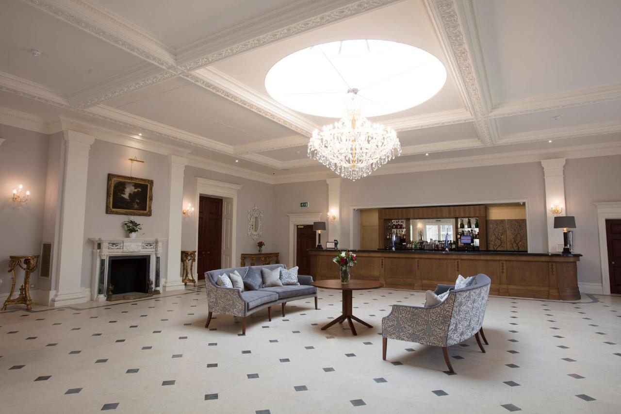 Rushton Hall Hotel And Spa Kettering Exterior photo